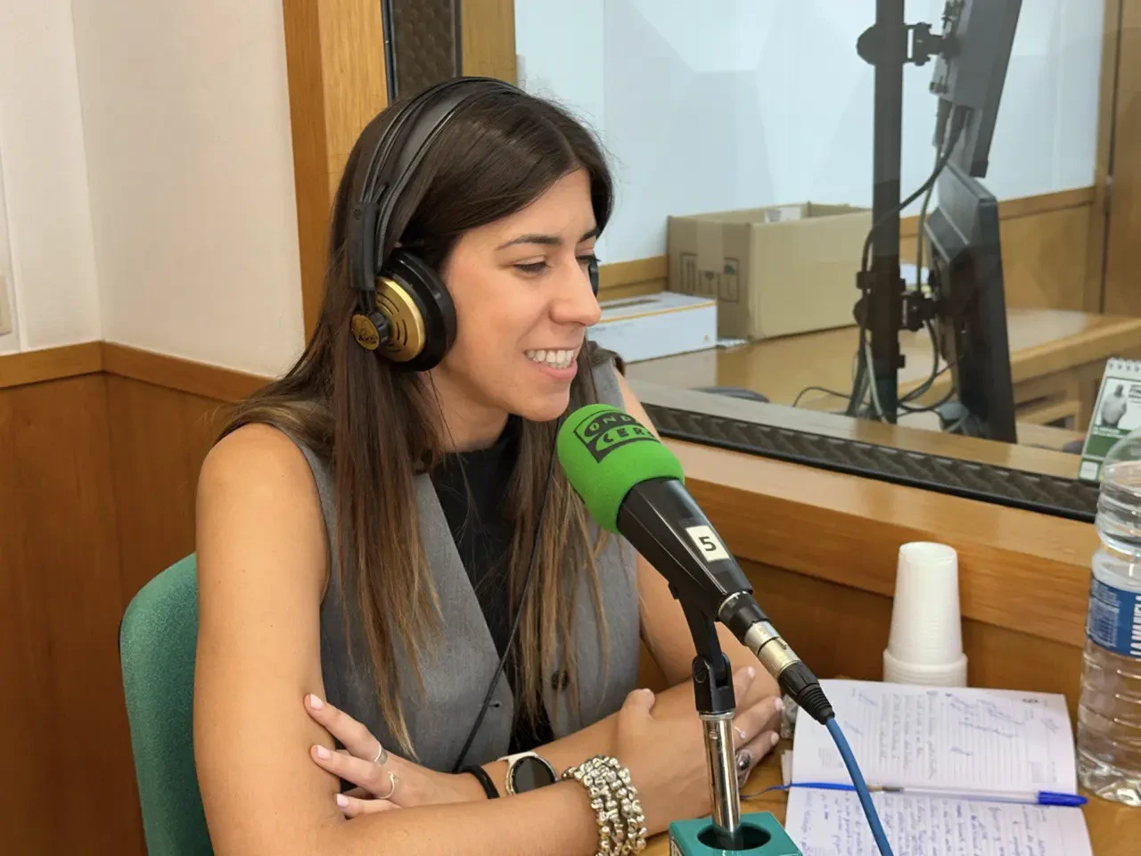 Entrevista de Lindis en el programa L’Economix