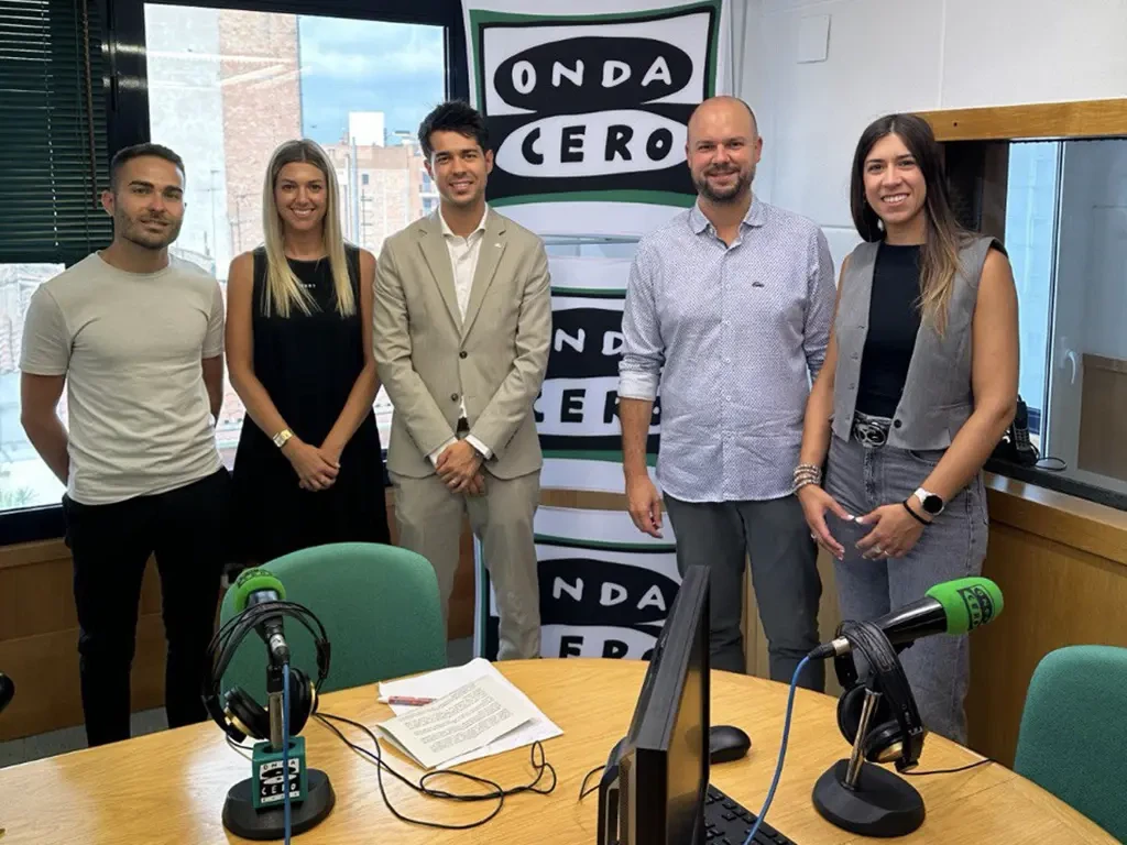 Lindis comparte su experiencia de crecimiento empresarial en Onda Cero
