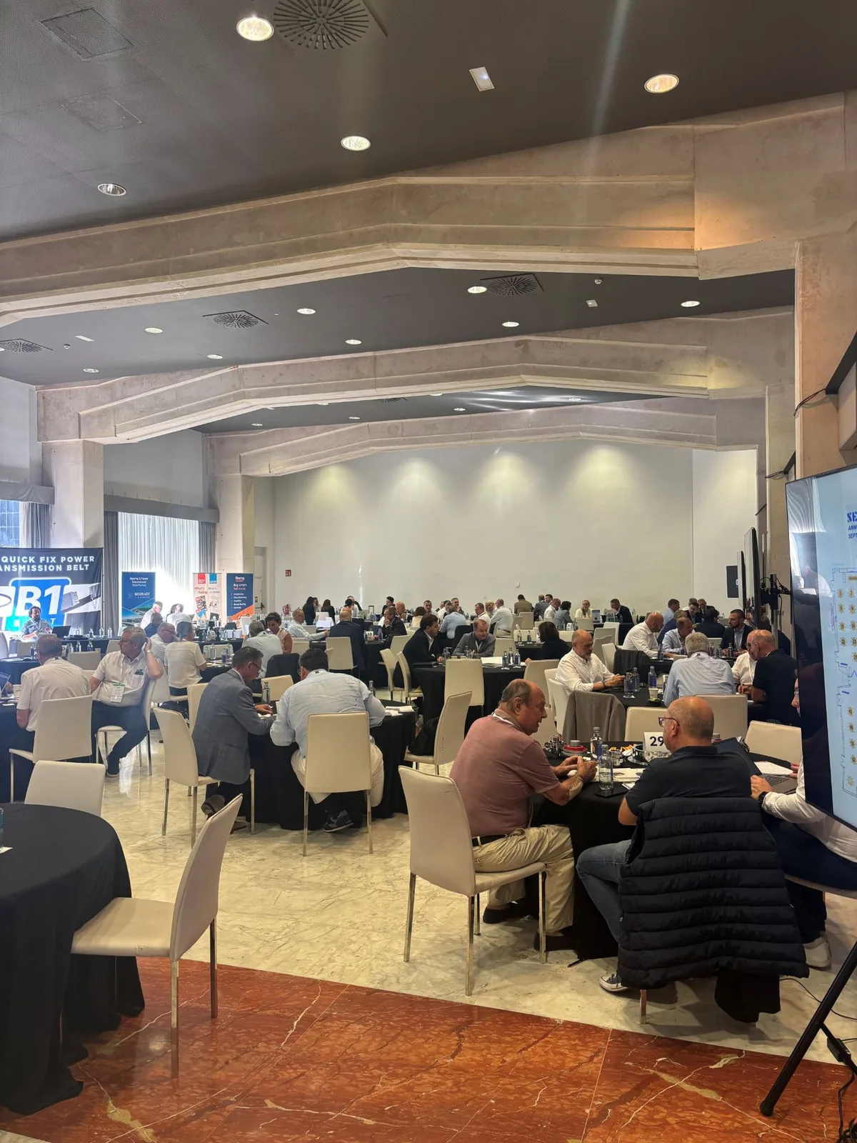 Reuniones MD-IDEX en la convención EPTDA 2026