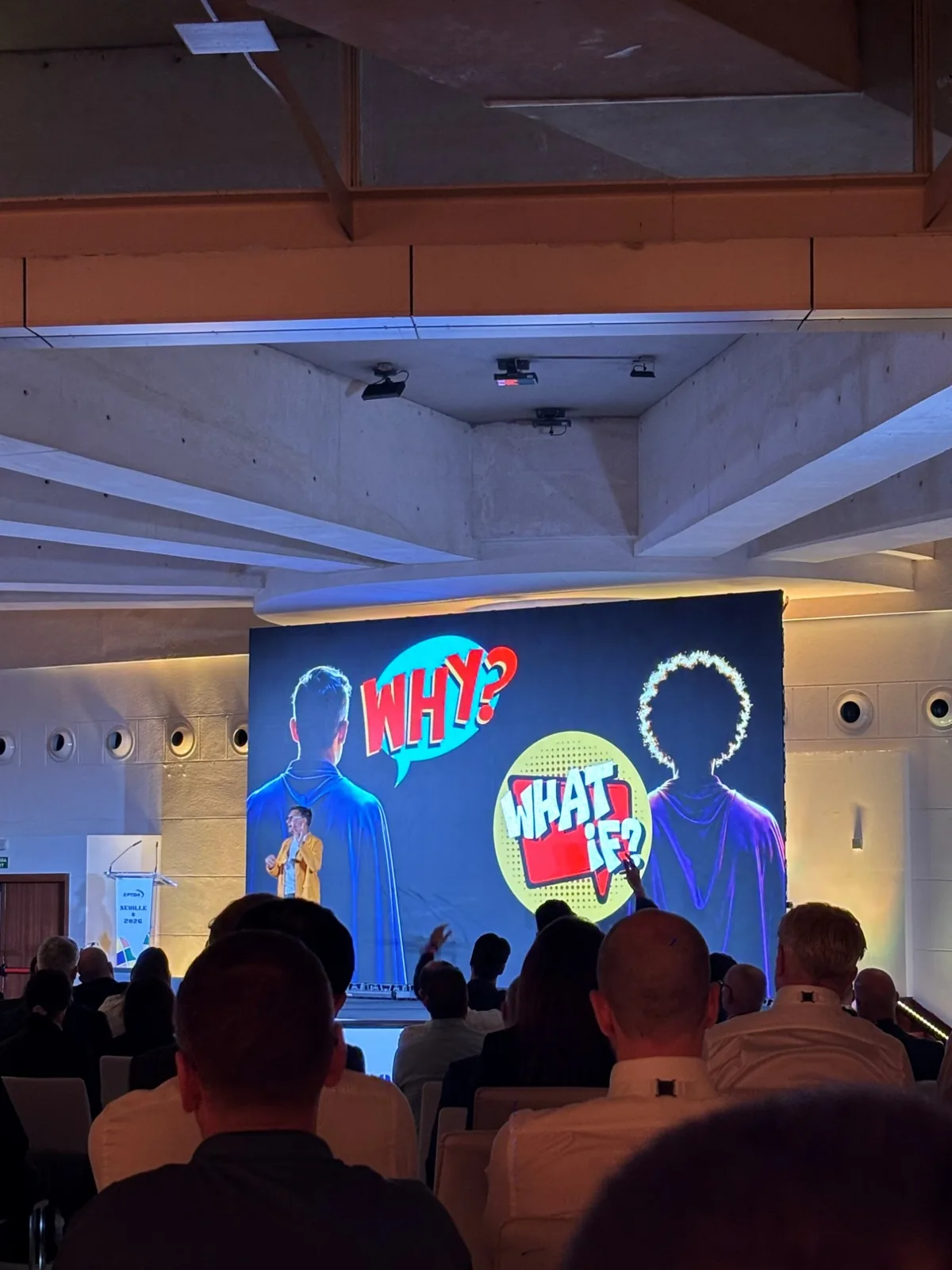 Ponencia en la convención EPTDA 2026 en Sevilla