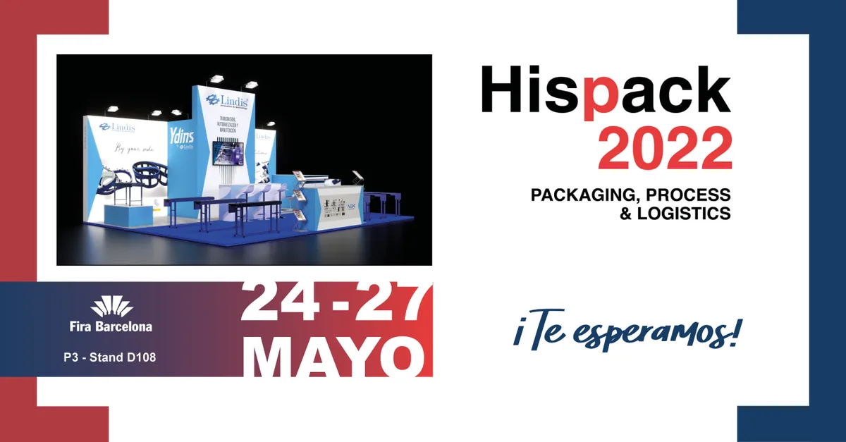 Salon HISPACK à Barcelone : du 24 au 27 mai