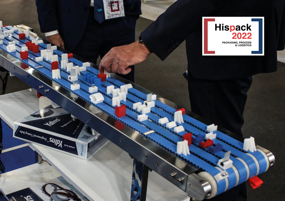 Visitez notre stand à HISPACK