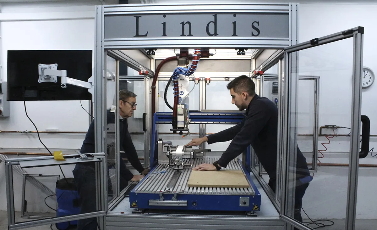 Nouvelle technologie dans notre atelier