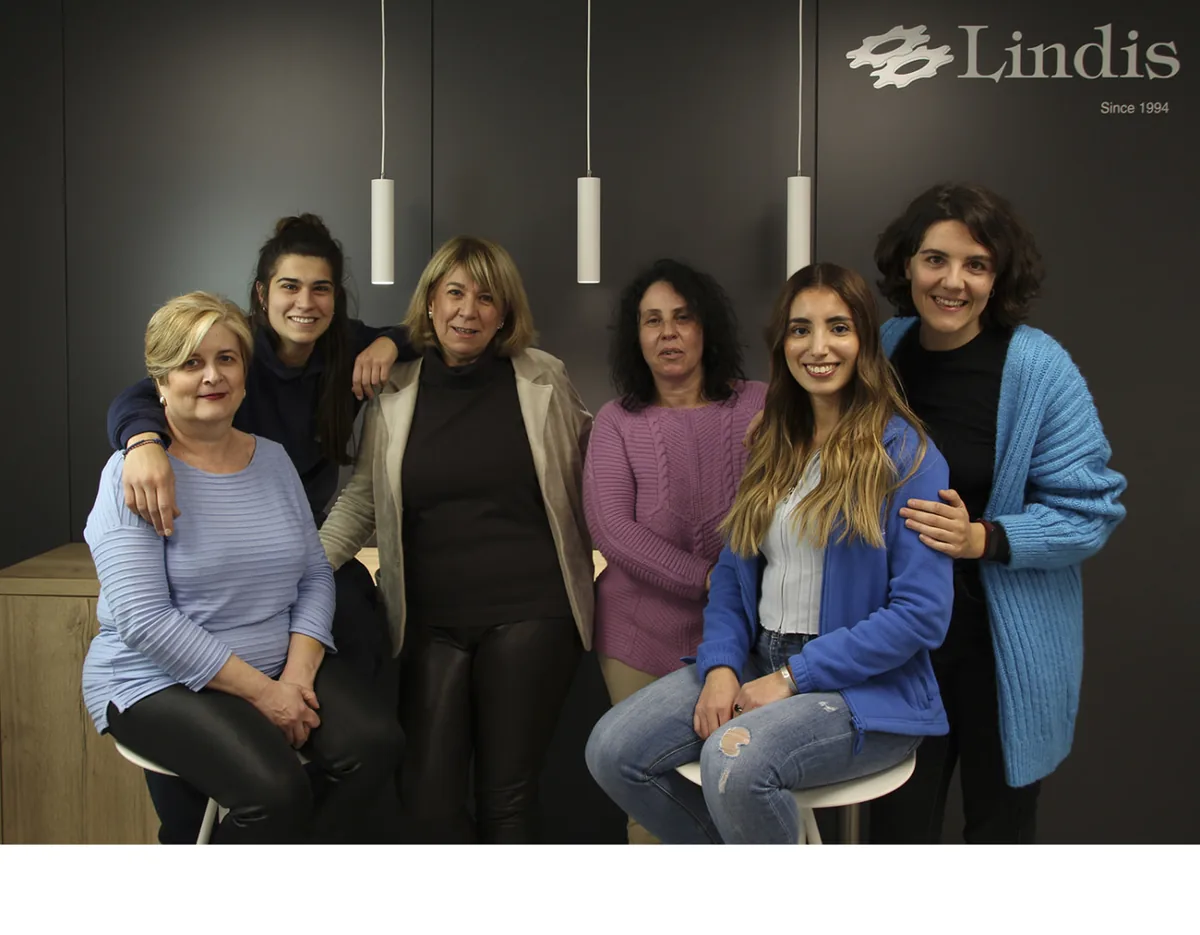 Celebramos el día de la Mujer en Lindis