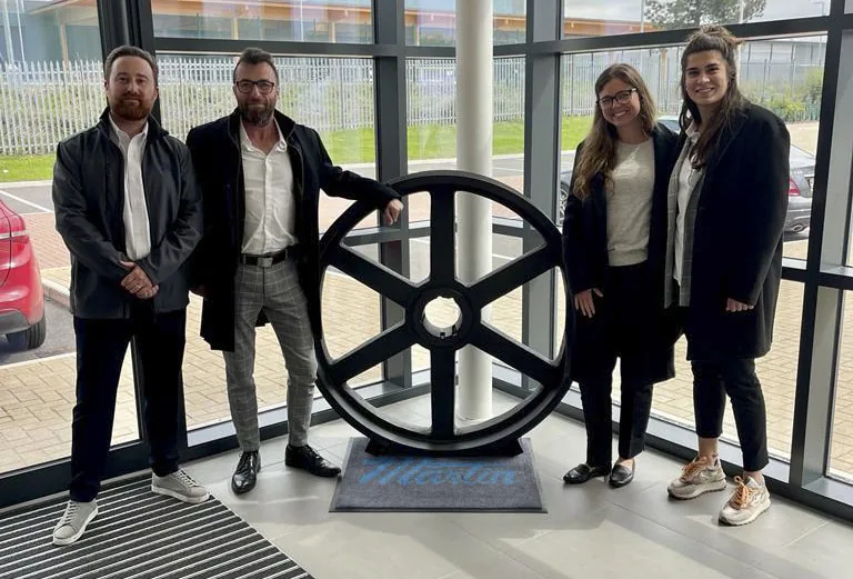 Nous rendons visite à Martin