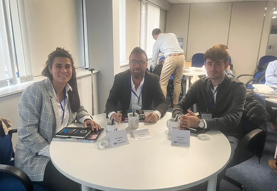 We met with KHK in the UK - image 1