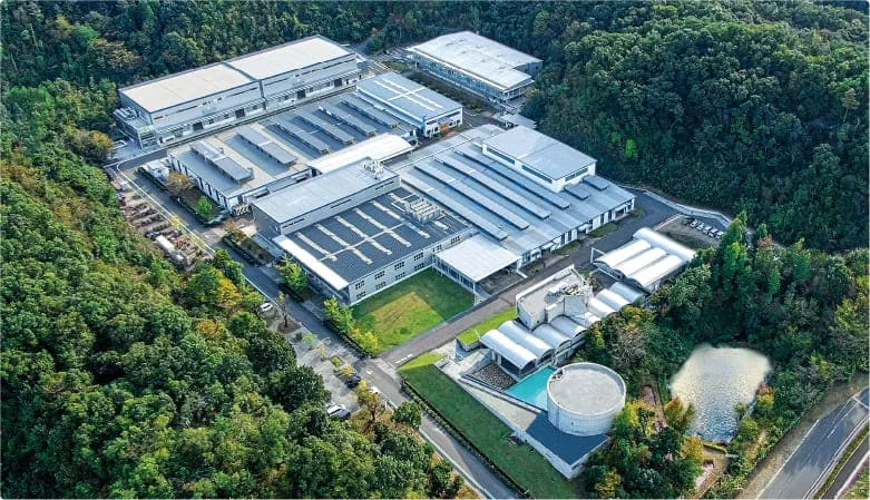 Procesos de producción en las instalaciones de NBK