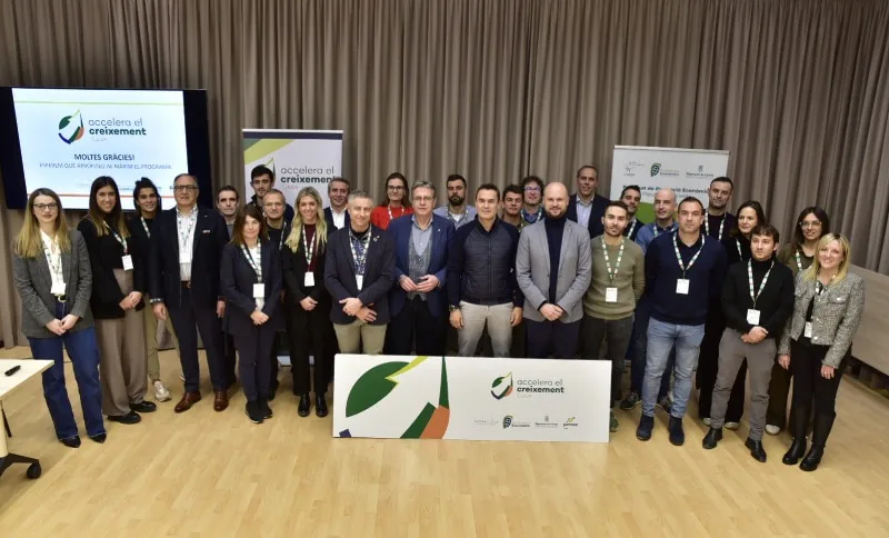 Lindis participe au programme "Accelera el Creixement"
