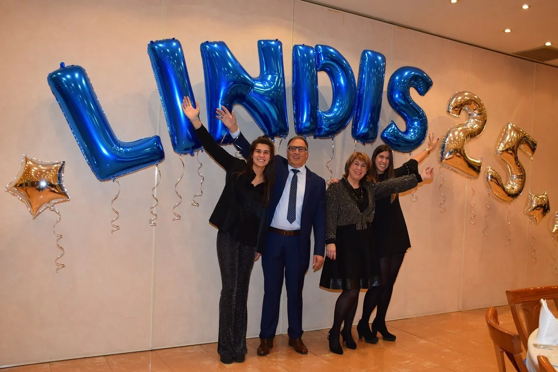 Célébration du 25e anniversaire de Lindis