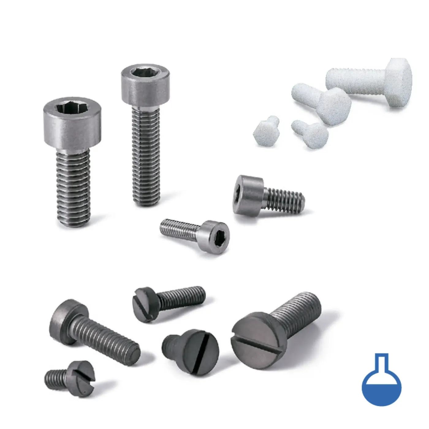 Tornillería industrial de alta resistencia química