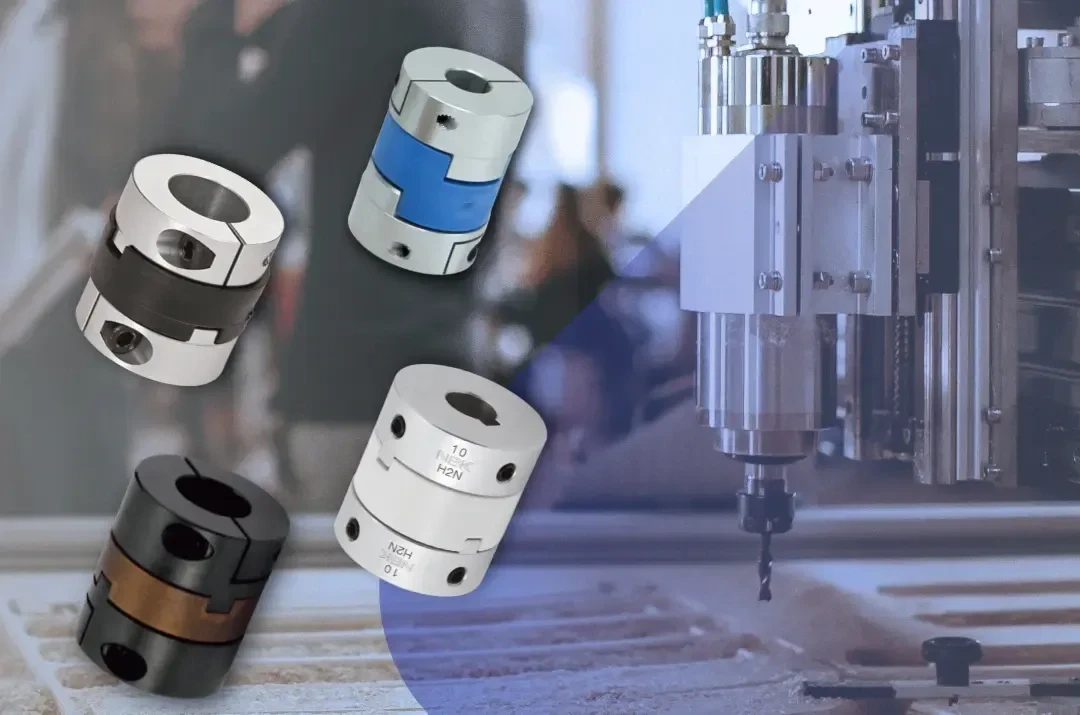 Acoplamiento Oldham NBK para CNC