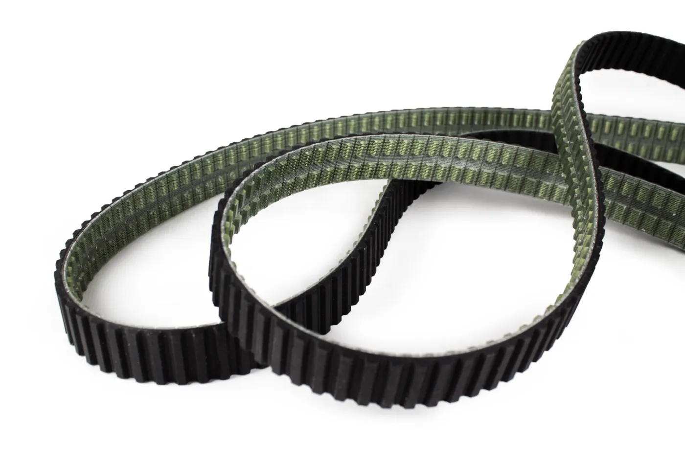 Ydins double-sided timing belt with special machining