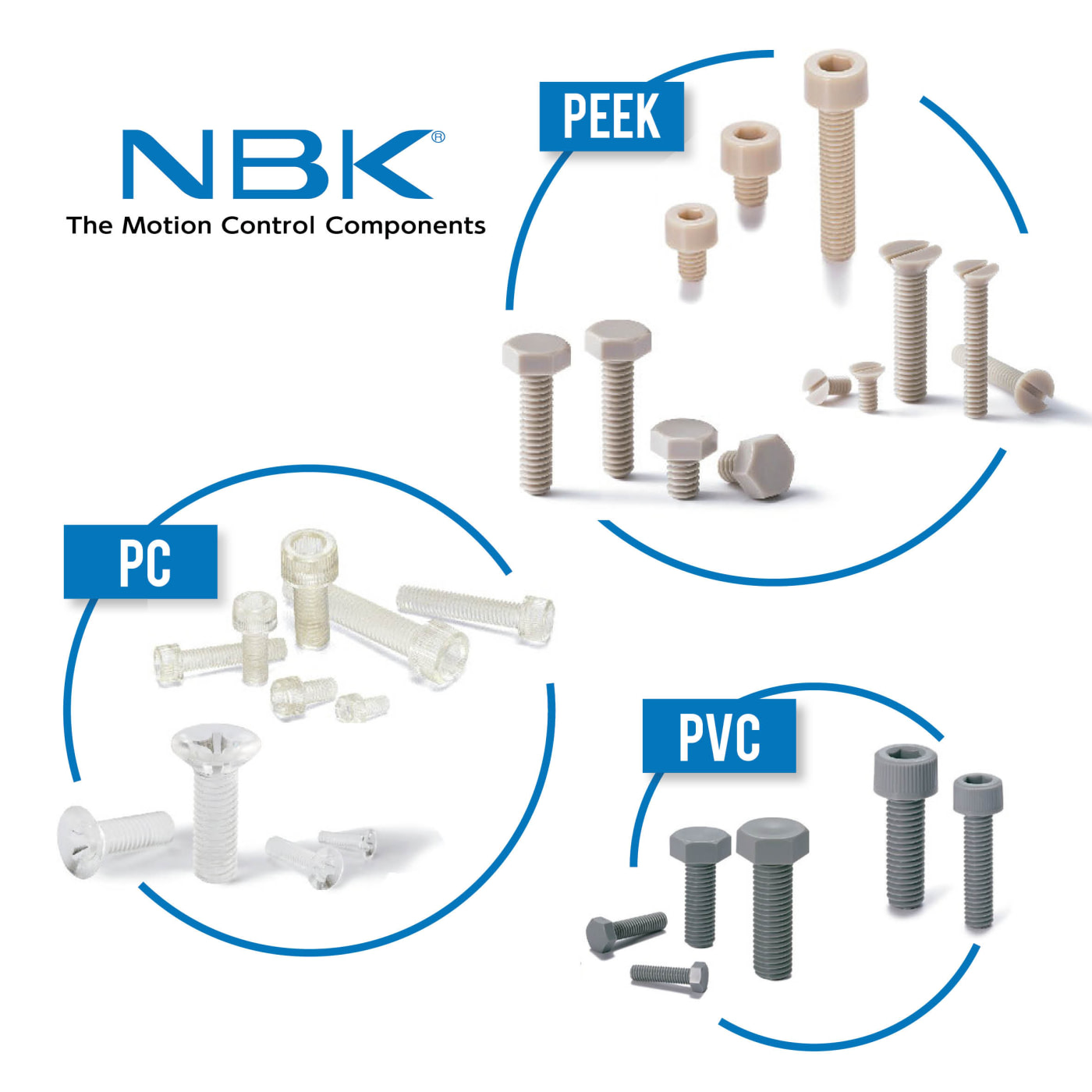Plastic screws Advantages