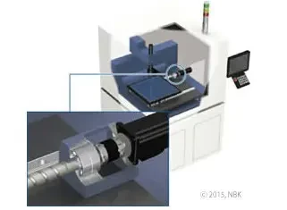 Máquina de inspección de imágenes a doble cara