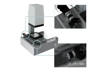 Máquina de medición por visión CNC