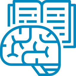 Efficient management icon