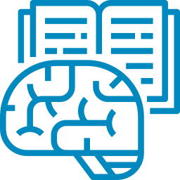 Icono de gestión eficiente