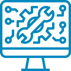 Research and development icon