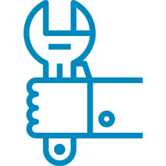 Industrial workshop icon