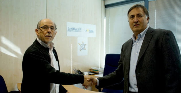 LINDIS FIRMA UN CONVENIO DE COLABORACION CON LA SALLE