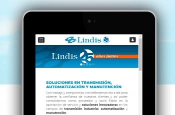 New corporative website www.lindis.com